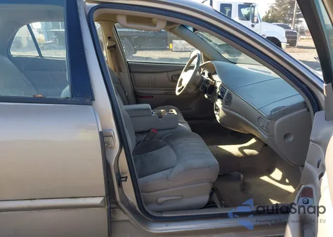 2003 Buick Century Custom from USA, damaged, VIN 2G4WS52JX31241298